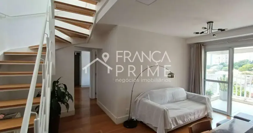 Cobertura duplex no coração da pompeia para locação com jacuzzi e espaço gourmet