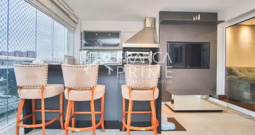 Apartamento com 3 dormitórios à venda, 111 m² por r$ 1.970.000,00 - jardim das perdizes