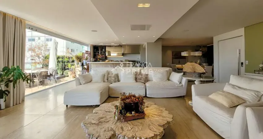 Apartamento para venda de 241m², com 3 suítes - jardim das perdizes