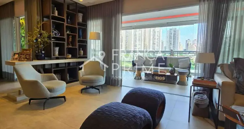 Exclusividade e conforto: apartamento de 202m² com 3 suítes no jardim das perdizes