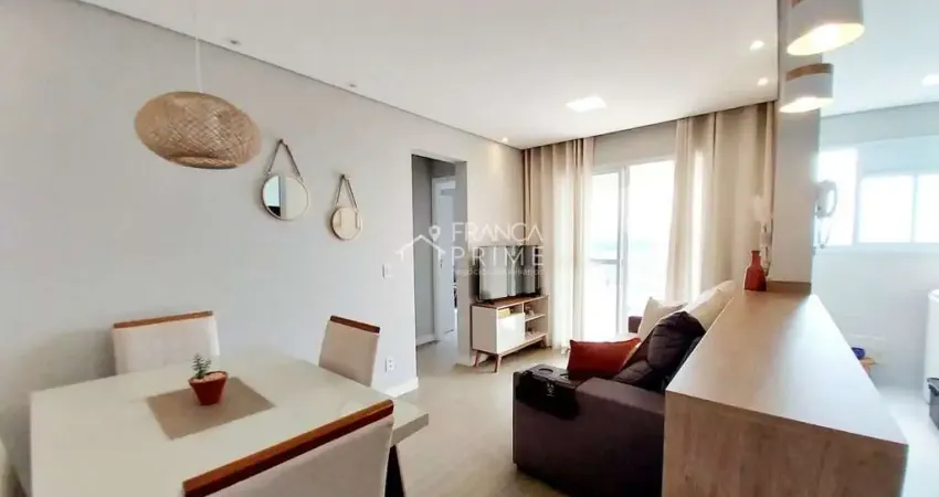 Apartamento para locação em água branca - 2 dormitórios - andar alto - vista livre - 51m²