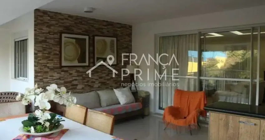 Apartamento de 142m mobiliado para locação! 4 dormitórios (3 suítes) vila leopoldina!