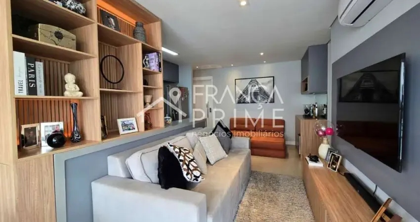 Charme e modernidade: apartamento de 69m² mobiliado no condomínio atemporal, vila romana!