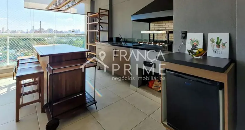 Apartamento de 241m² com 3 suítes para locação no jardim das perdizes