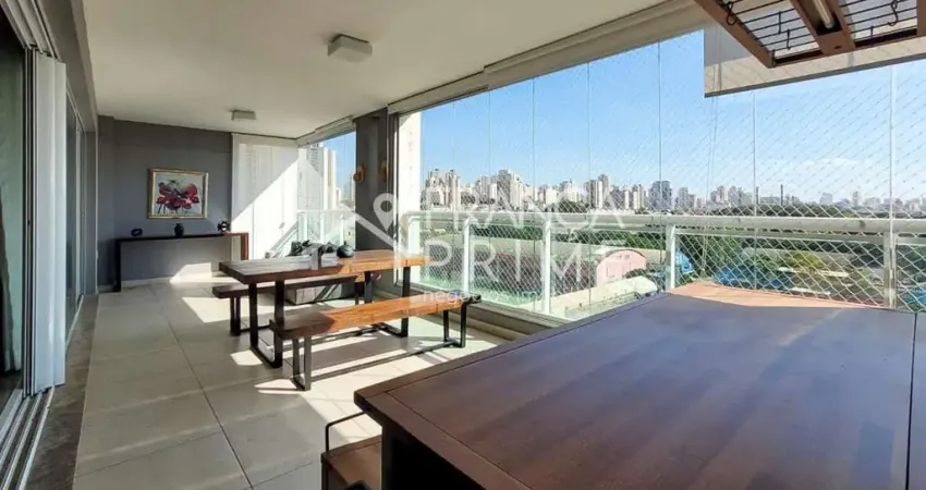 Apartamento de 241m² com 3 suítes para locação no jardim das perdizes