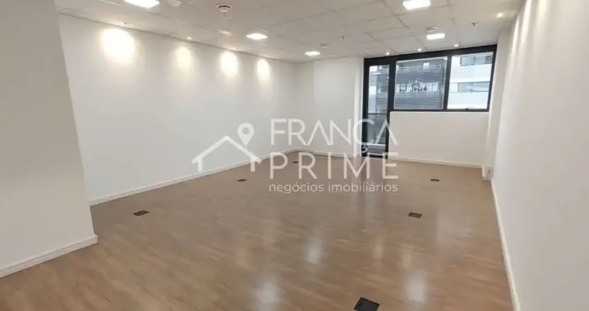Sala comercial para locação, localizado no bairro jardim das perdizes - 55m²