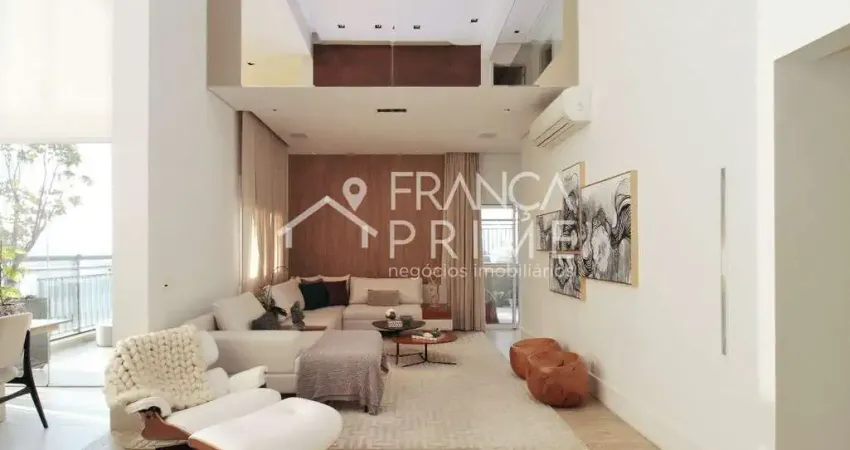 Apartamento cobertura duplex perdizes 309m2 piscina linda vista panorâmica