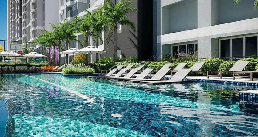 ** apartamento novo ** 41m2 - 02 dorms - com varanda  - 1 vaga - lapa  - sp