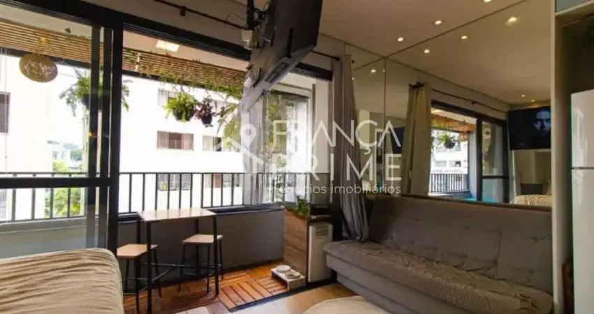 Venda de apartamento de 1 dorm em 25m na bela vista - condominio novo