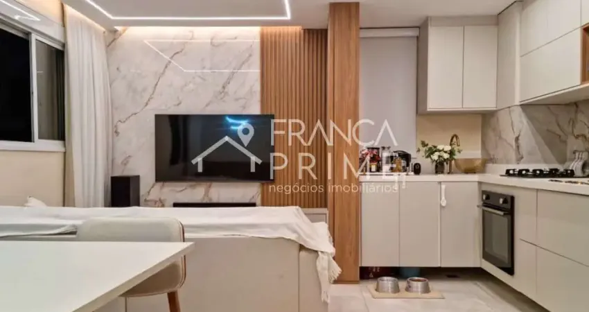 Venda de apartamento de 34 metros com living ampliado no melhor da lapa