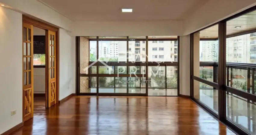 Apartamento alto padrão em perdizes com 4 suítes mobiliado - 6 banheiros - 5 vagas - 240m²