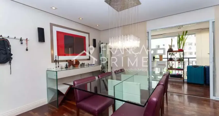 Apartamento perdizes 3 dormitorios 1 suite 2 vagas 120m2 com varanda lazer total