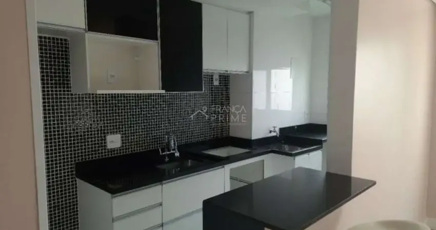 Apartamento city jaraguá com 44m²,  2 dormitórios, sala 2 ambientes , 1 banheiro, 1 vaga de garagem,