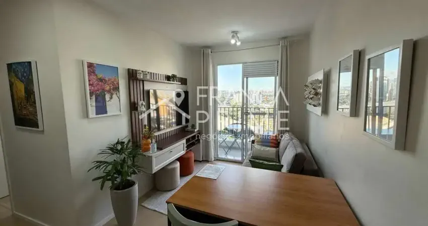 Apartamento barra funda sp novo 37m2 varanda lazer total ao lado metro e memorial barra funda