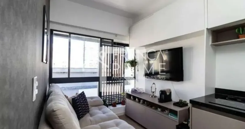 Apartamento perdizes mobiliado novo 40m2 1 vaga lazer total