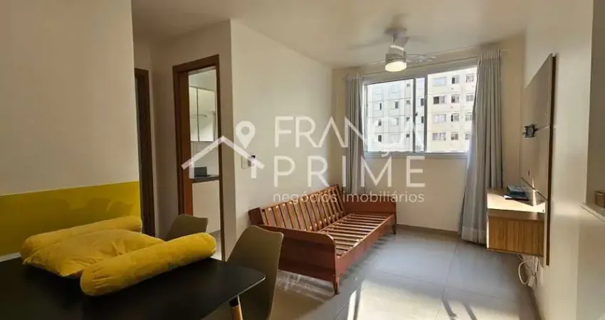 Apartamento mobiliado para locação no grand reserva paulista