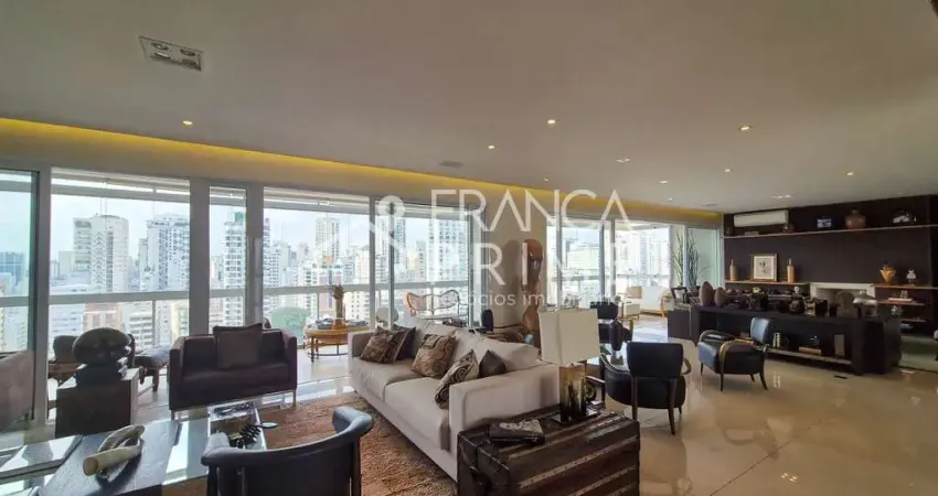 Apartamento com 4 quartos à venda na Rua Traipu, 288, Pacaembu, São Paulo