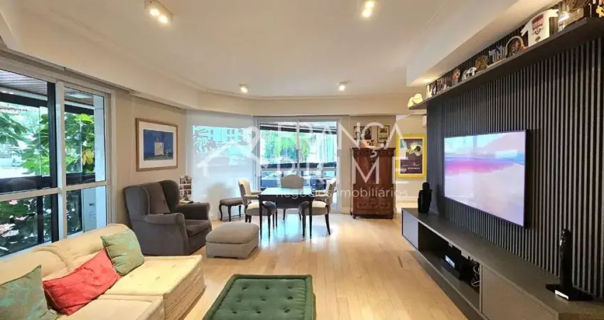 Apartamento para venda com 176 m² - 3 suítes - 2 vagas + depósito - jardim paulista - sp