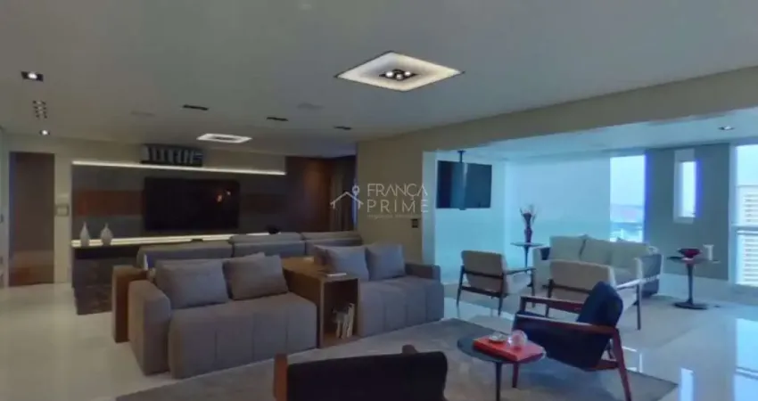 Apartamento de 283m com 3 suítes a venda - jardim das perdizes