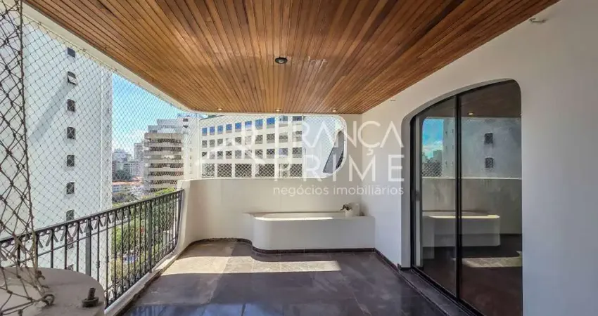 Apartamento a venda com 4 suítes e vista incrível, 347m², 4 vagas, higienópolis, edifício princess