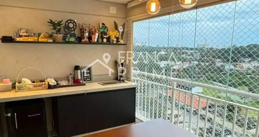 Apartamento à venda na vila anastácio com 2 dormitórios, suíte e ar-condicionado ? 62m²