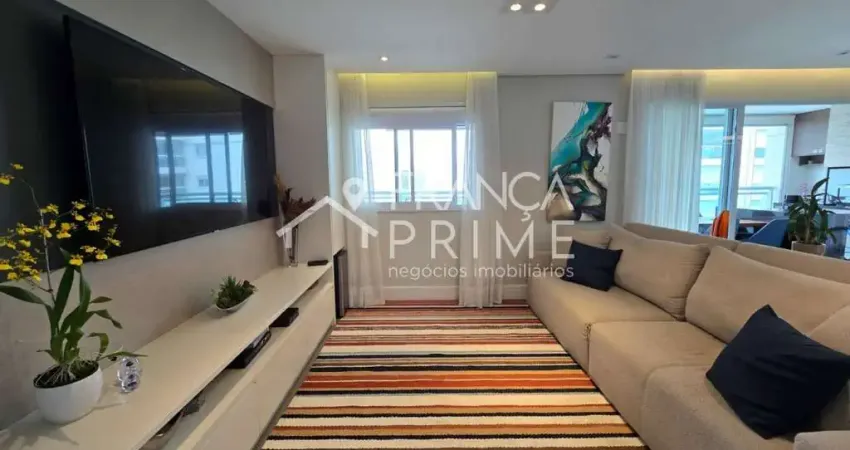 Apartamento à venda no jardim das perdizes - 157m² - 3 dormitórios (2 suítes) - andar alto