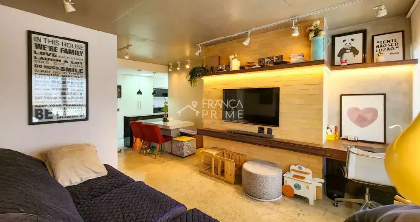 Apartamento pronto para morar na vila leopoldina com 2 dormitórios, 1 suíte e 1 vaga - 70m²