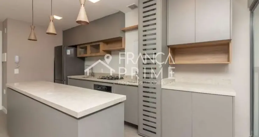 Partamento mobiliado para locação ? condomínio elo duo | vila anastácio / 2 dorm/ 1 suíte/ 1 vaga