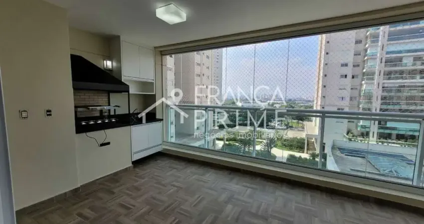 Apartamento para locação, localizada no jardim das perdizes - 159m²