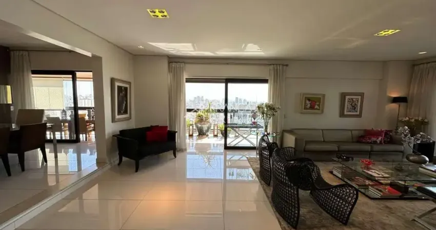 Apartamento á venda com 374 m², 4 dormitórios, 4 suítes , 6 vagas