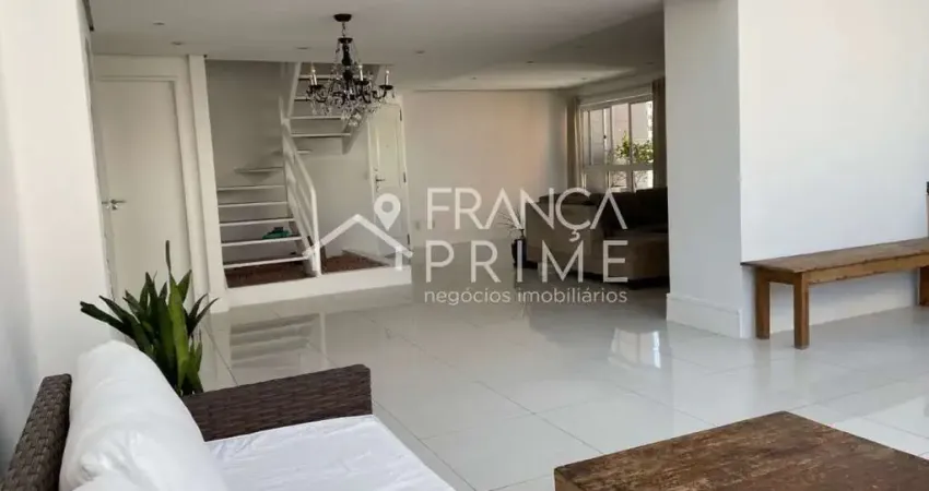 Cobertura duplex para locação em perdizes - varanda - 3 dormitórios - 2 suíte - 3 vagas  - 174m²