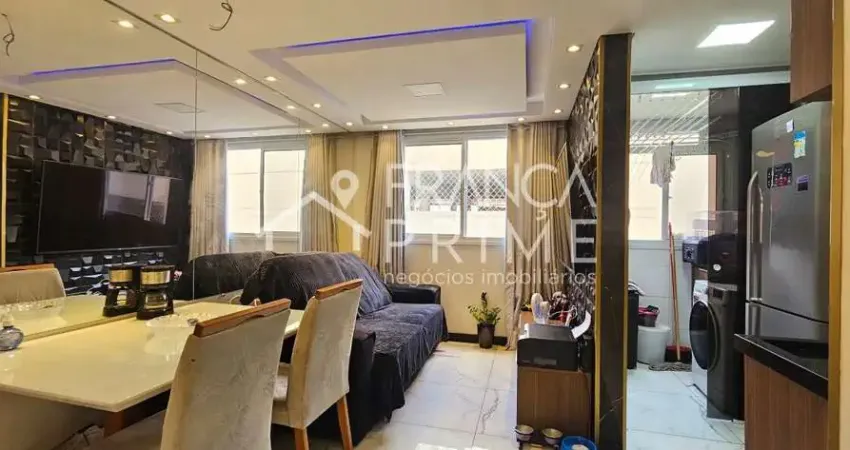 Apartamento com 2 quartos para alugar na Avenida Aparecida do Rio Negro, 400, Jardim Íris, São Paulo