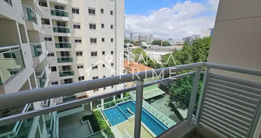 Apartamento barra funda novo 1 quarto varanda 41m2 1 vaga lazer total