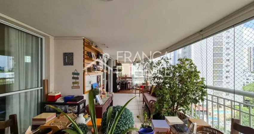 Apartamento com 4 quartos à venda na Rua Fábia, 138, Vila Romana, São Paulo