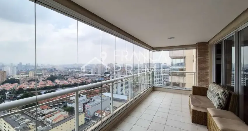 Apartamento a venda v.romana 162m2, 3 suítes,3 vagas,varanda gourmet..