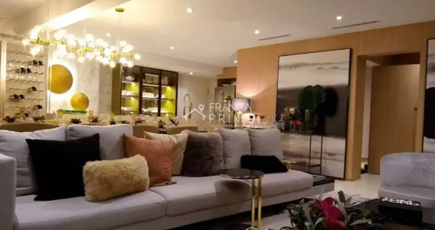 Apartamento para venda em são paulo, perdizes, 3 dormitórios, 3 suítes, 5 banheiros, 2 vagas