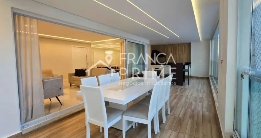 Jardim das perdizes: luxo e espaço em 241m² com 4 dorms (2 suítes)!