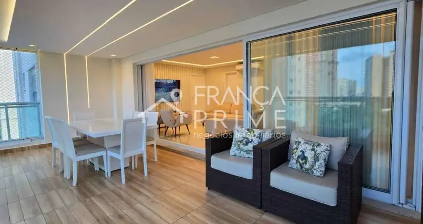 Jardim das perdizes: luxo e espaço em 241m² com 4 dorms (2 suítes)!