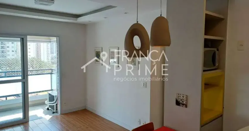 Studio para locação - 40m² - mobiliado - 1 dormitório - 1 sala - 1 banheiro - 1 vaga