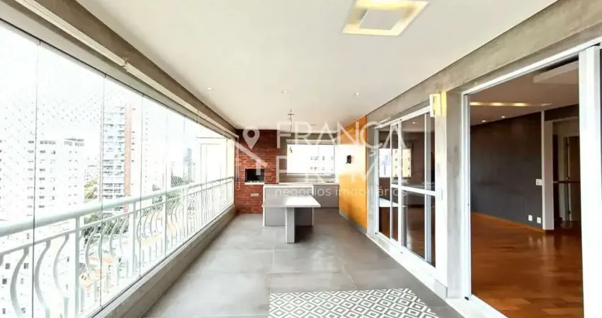 Apartamento para locação em perdizes - 167m² - 3 suítes - 3 vagas