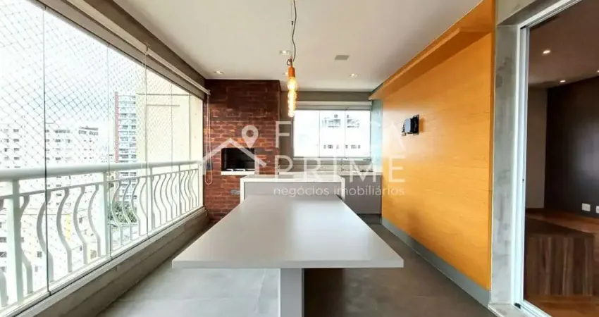 Apartamento para locação em perdizes - 167m² - 3 suítes - 3 vagas