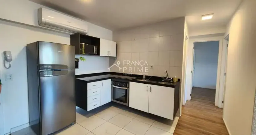 Apartamento para locação no jd. das perdizes - time life - 2 dormitórios - 1 vaga