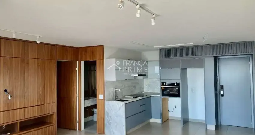 Apartamento para locação no time life - jardim das perdizes - 60m² com 1 suíte, 1 vaga