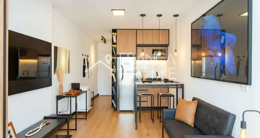 Studio mobiliado em perdizes ? à venda por r$ 450.000 ou para locação por r$ 3.700 (pacote completo!