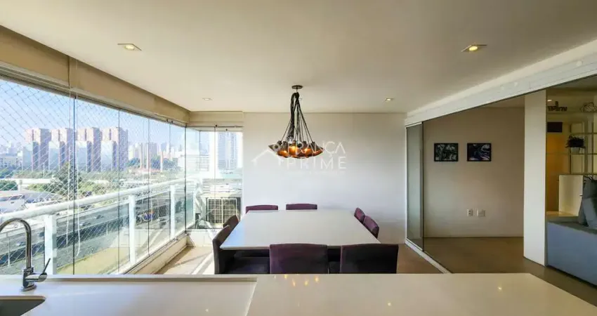 Apartamento, localizado no bairro jardim das perdizes!!! - 108m² andar alto