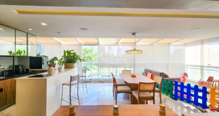 Apartamento garden no jardim das perdizes- vista parque - venda 171m²