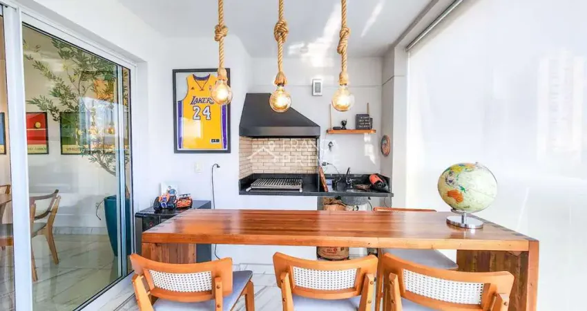 Apartamento à venda no jardim das perdizes, 159m², 3 dormitórios (3 suítes), 2 vagas