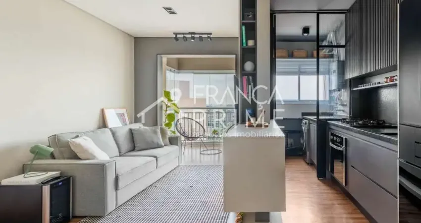 Apartamento á venda na água branca - 2 dormitórios - 1 suíte - andar alto - vista livre - 58m²