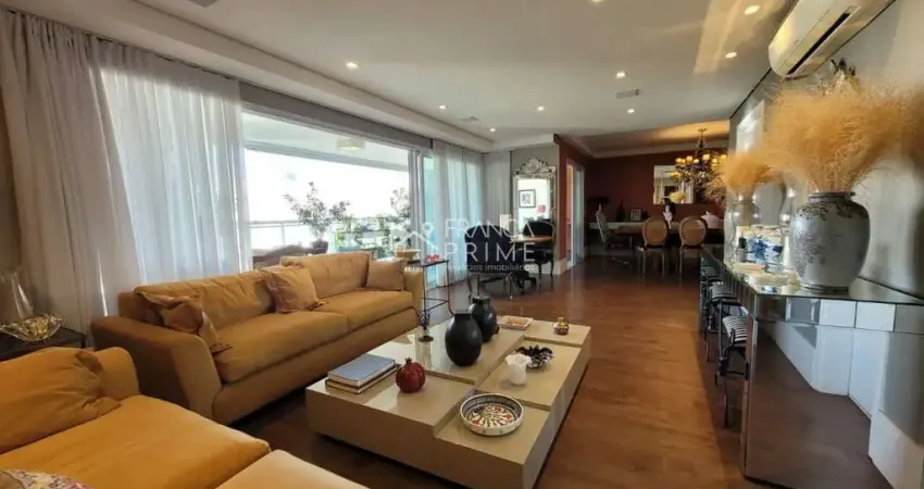 Apartamento de 241m com 3 dormitórios/2 suítes a venda no jardim das perdizes