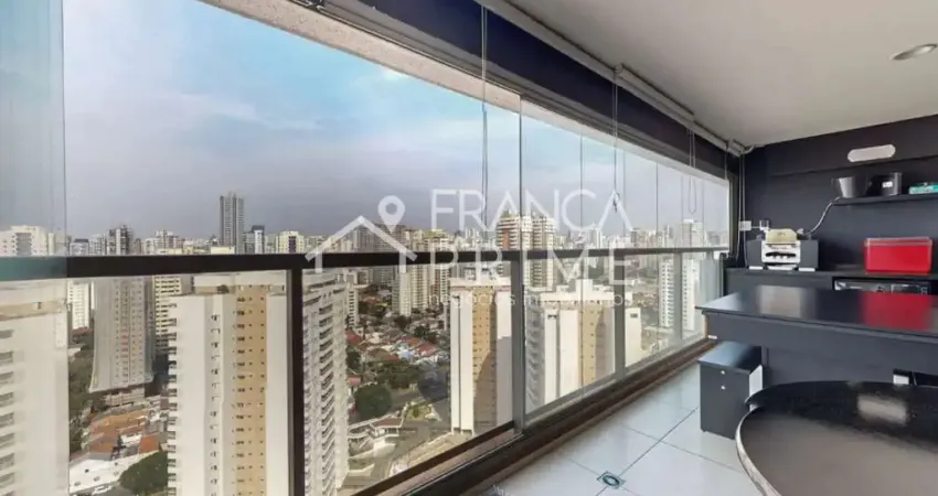 Apartamento v. romana 2 quartos 1 suíte 1 vaga varanda andar alto lazer total novo